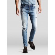 Jack&jones  Jeans uomo con strappi mod Tim